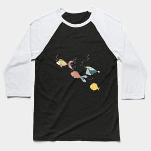 fish Baseball T-Shirt